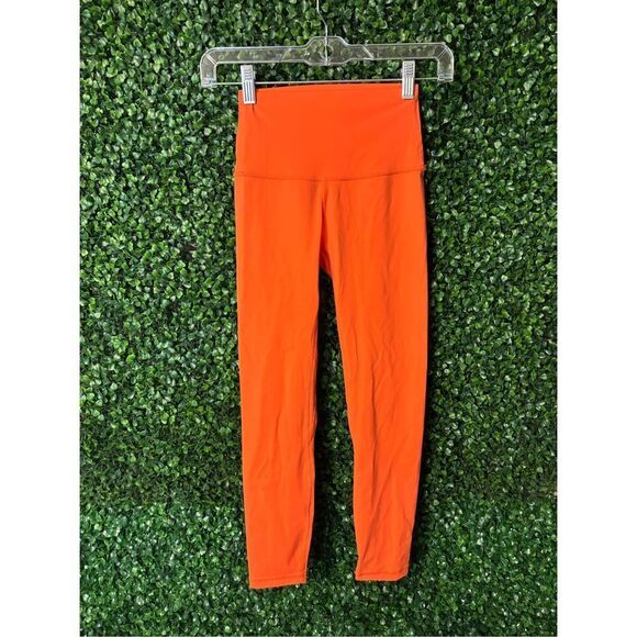 Born Primitive High Rise Orange Leggings Size XS - Picture 1 of 4